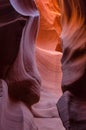 Beautiful Antelope canyon,ÃÂ Navajo land east of Page, USA